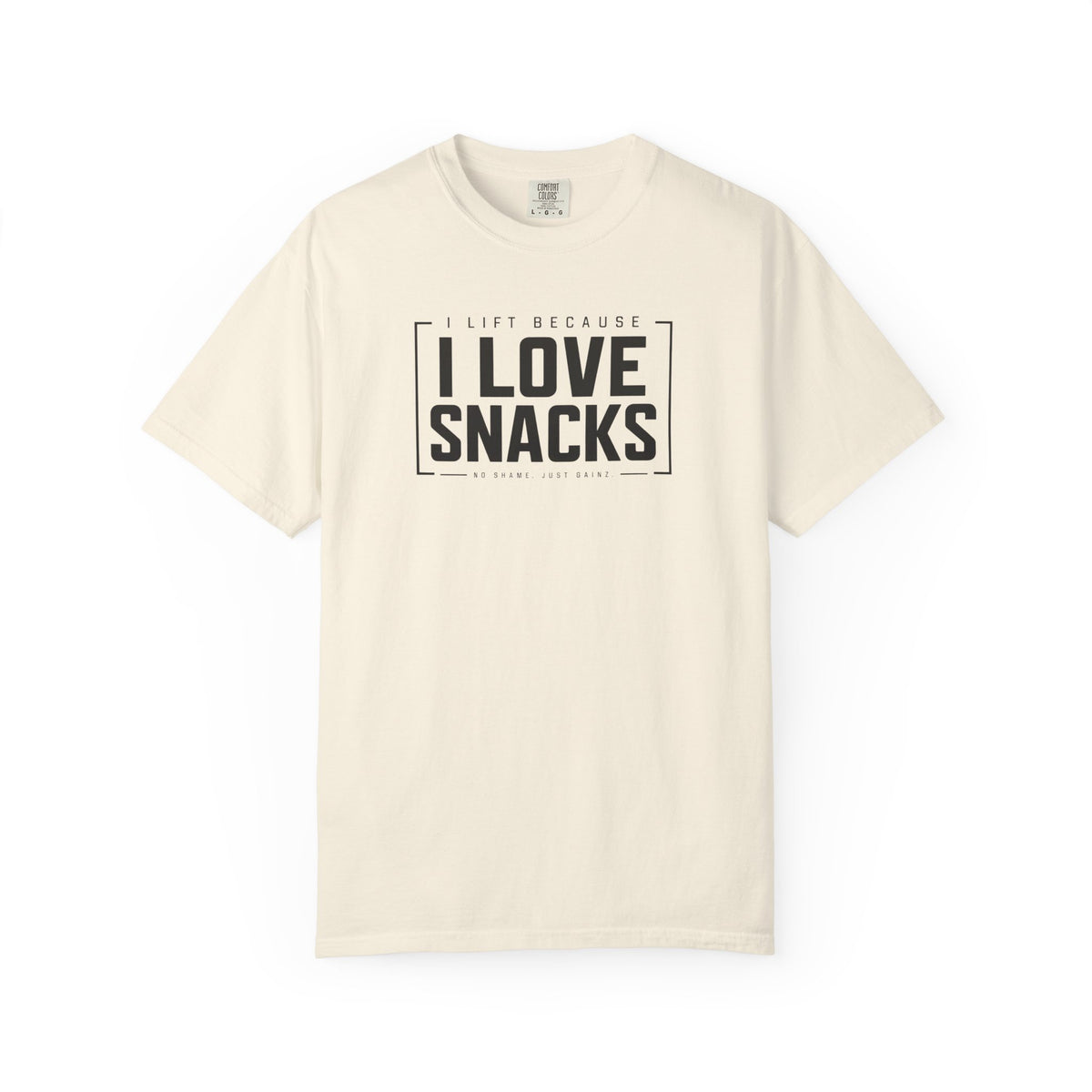 I Lift Because I Love Snacks TShirt
