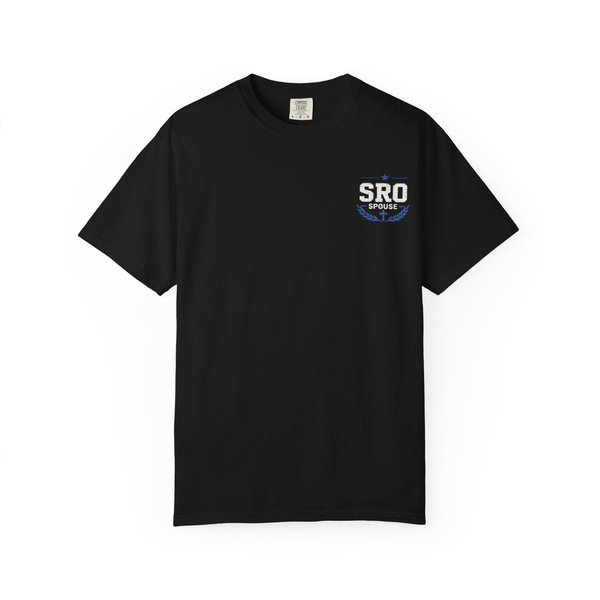 SPOUSE School Resource Officer Tribute T-Shirt — "Called to Protect"