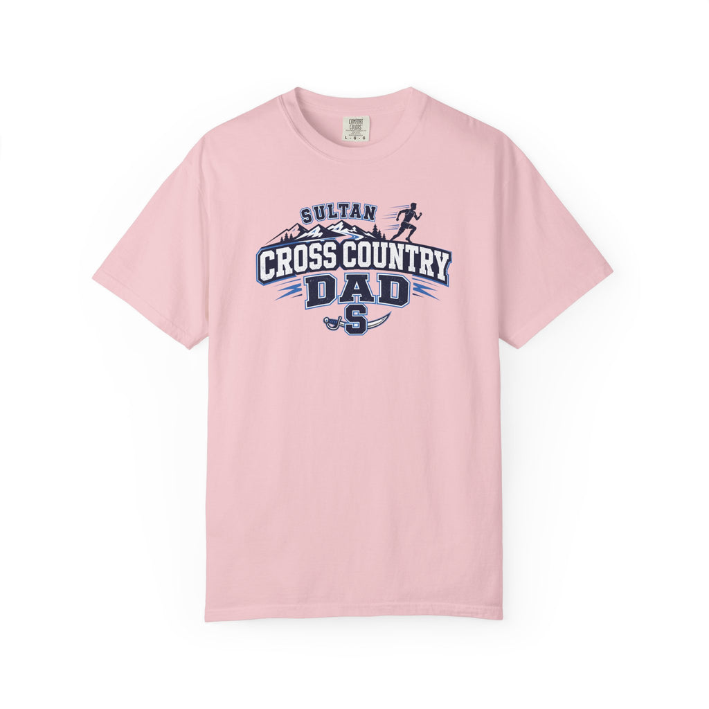 Cross Country Dad TShirt Sultan High School Running Team Tee