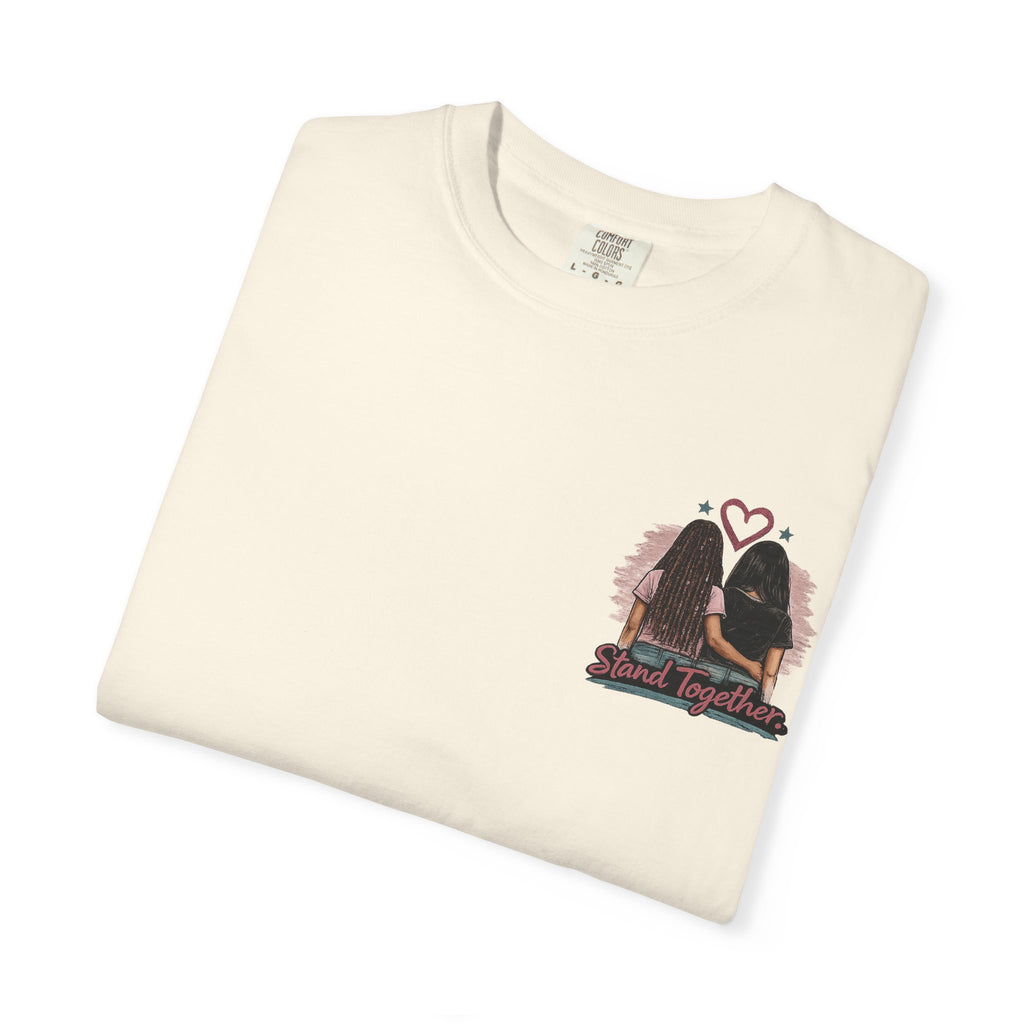 Stand Together™ Unisex Graphic T-Shirt | Every Girl. Every Sport. Every Opportunity.