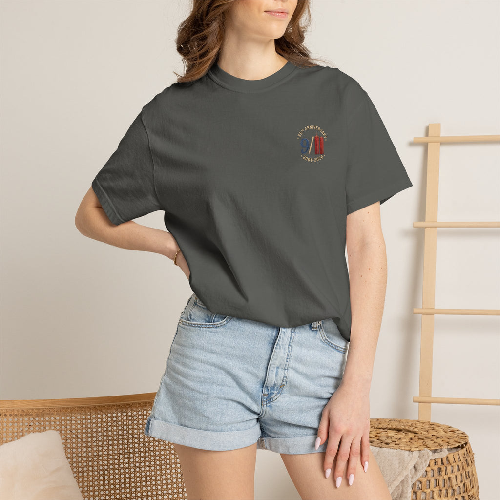 9 11 Memorial 25th Anniversary Tribute Tee 911 Dispatcher