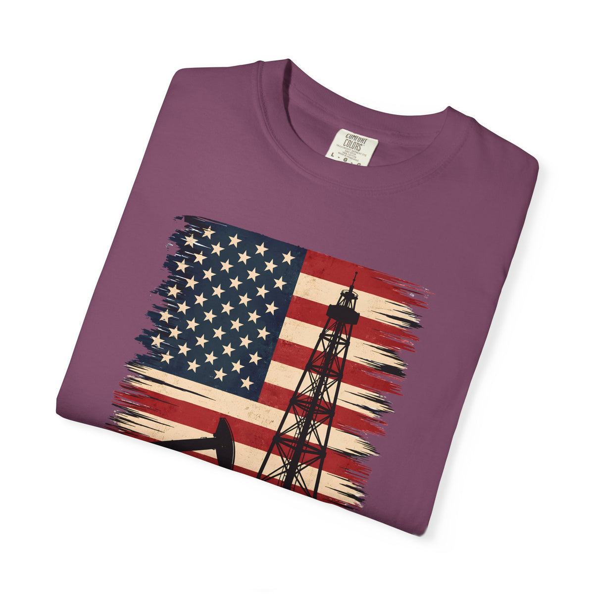 American Oilfield Tee