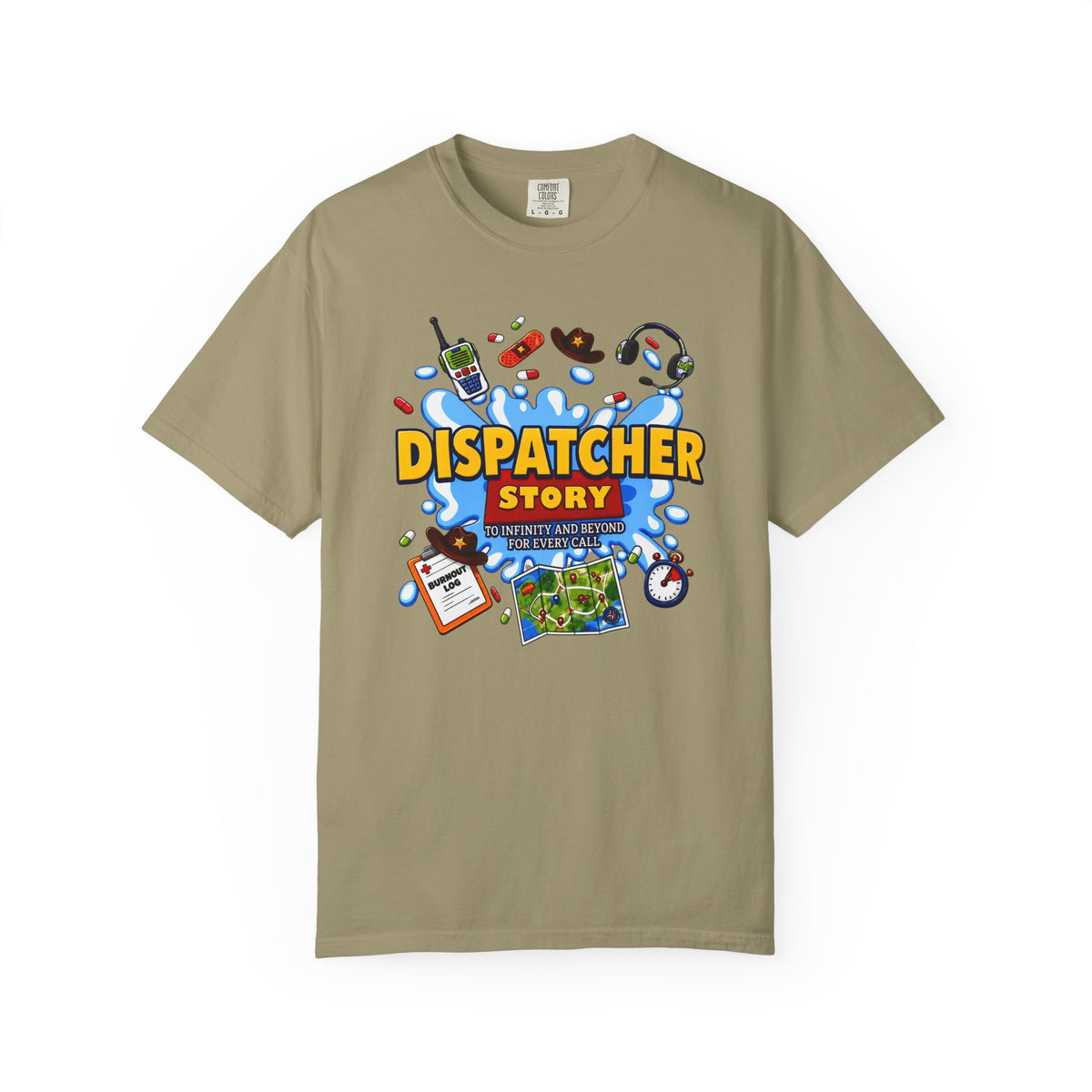 Dispatcher Story ECC Tee