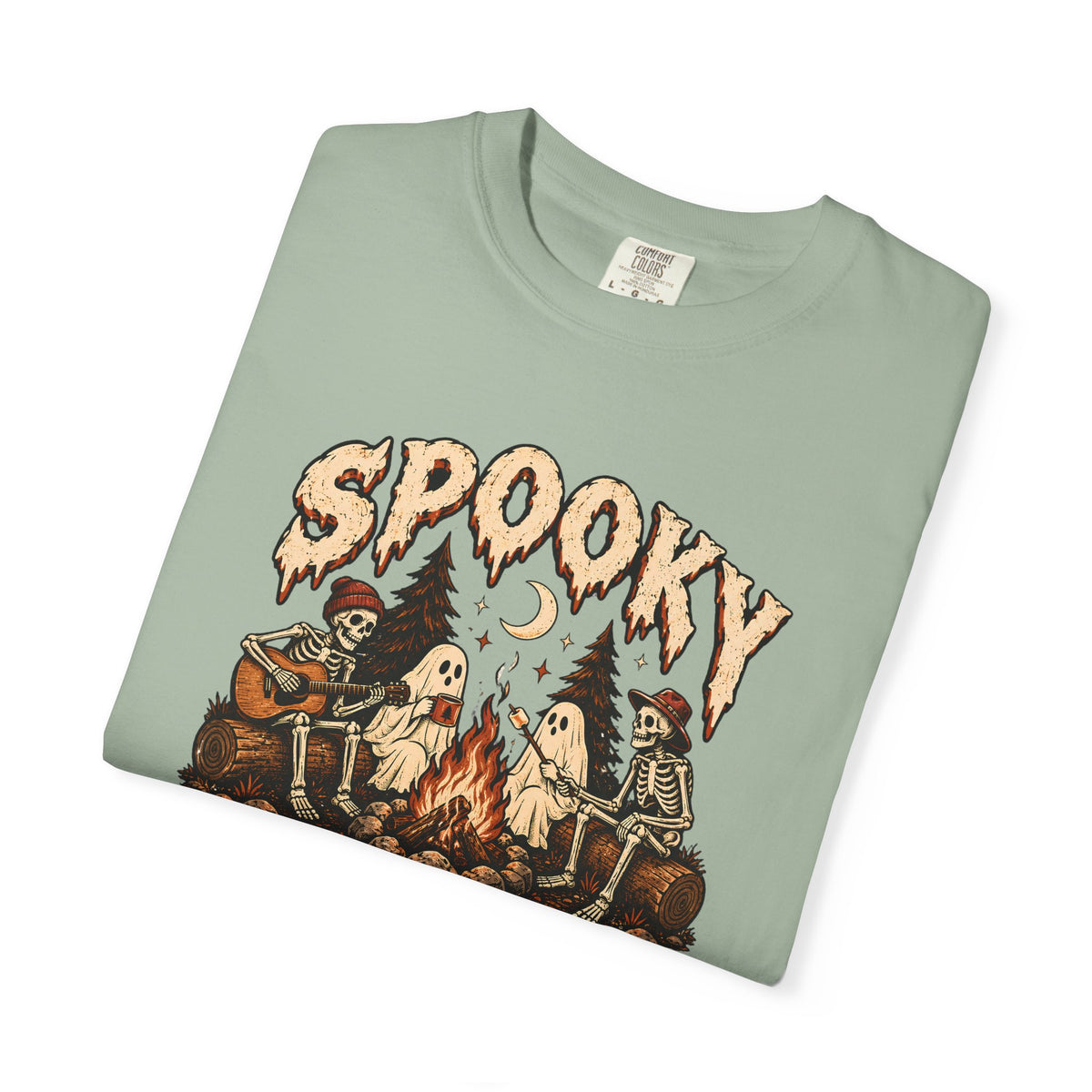 Spooky Camping Crew Tee