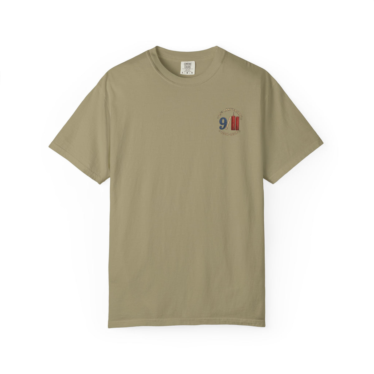 9 11 Memorial 25th Anniversary Tribute Tee 911 Dispatcher