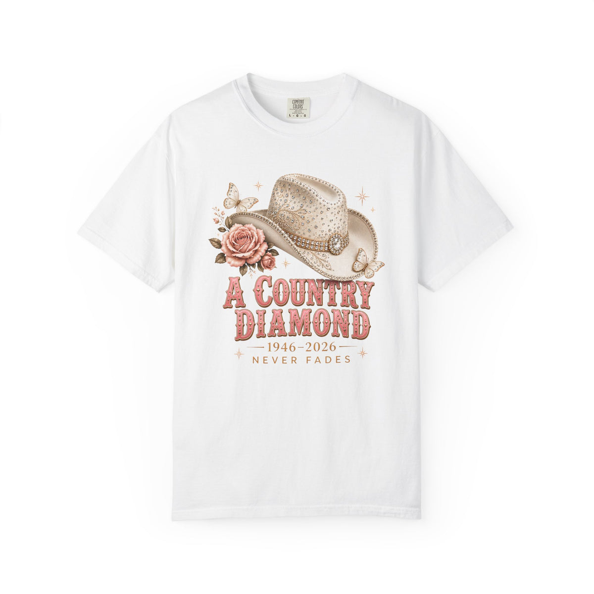 Forever a Country Icon Memorial Tee