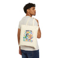 Back to School Tote Bag — "Back to School New Year Big Adventures" Canvas Tote