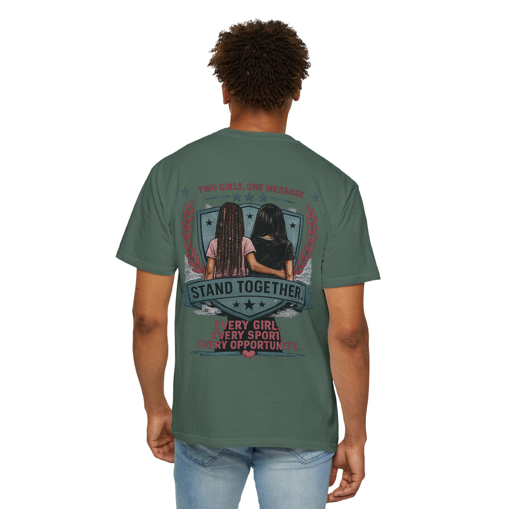 Stand Together™ Unisex Graphic T-Shirt | Every Girl. Every Sport. Every Opportunity.