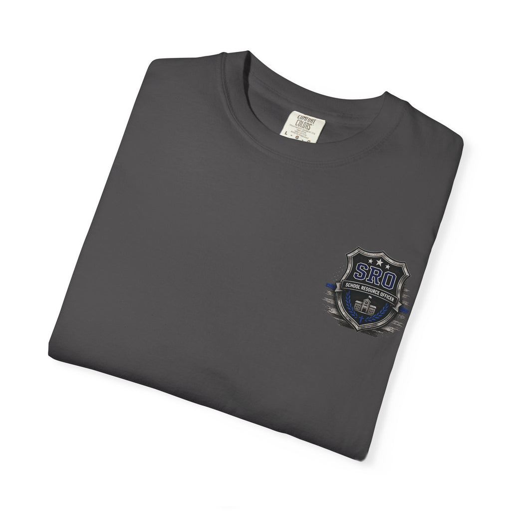 School Resource Officer Tribute T-Shirt — "SRO"