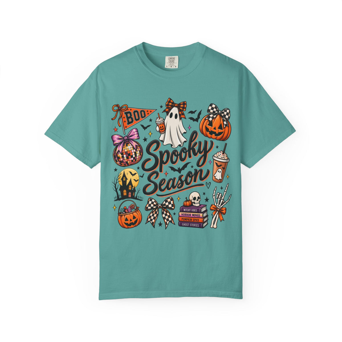 Spooky Season T-Shirt Cute Halloween Graphic