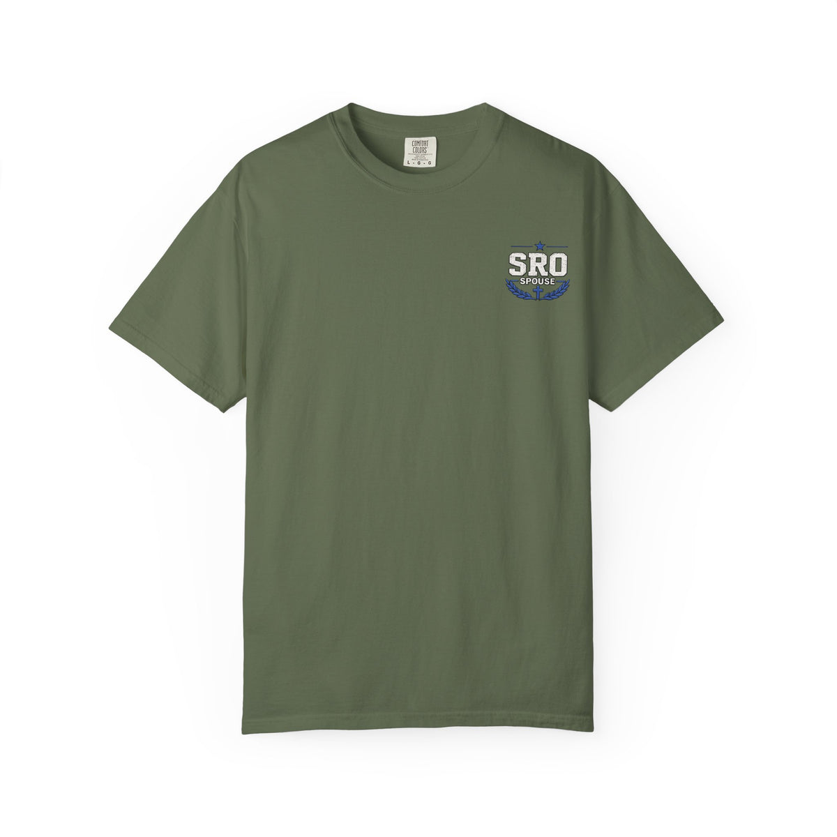 SPOUSE School Resource Officer Tribute T-Shirt — "Mentor etc"