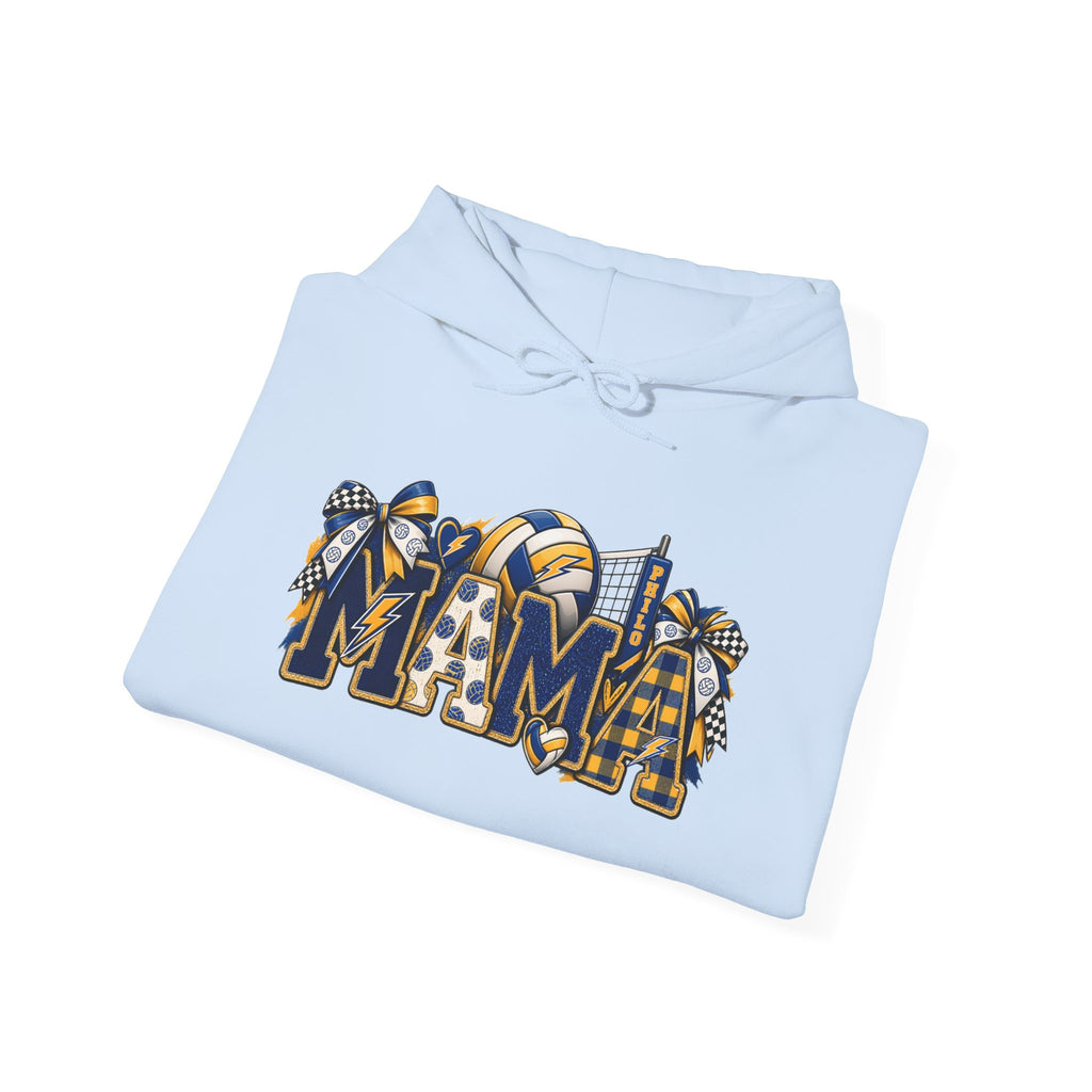 Mama Graphic Hoodie — Mama Pullover VOLLEYBALL