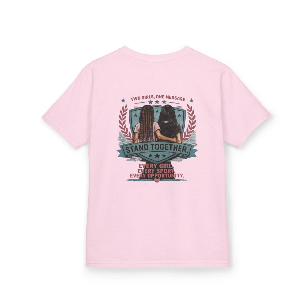 Stand Together™ Toddler Graphic Tee | Every Girl. Every Sport. Every Opportunity.