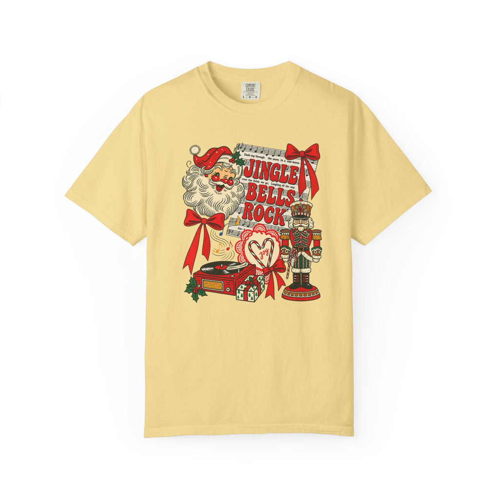 Jingle Bells Rock Christmas T‑Shirt White