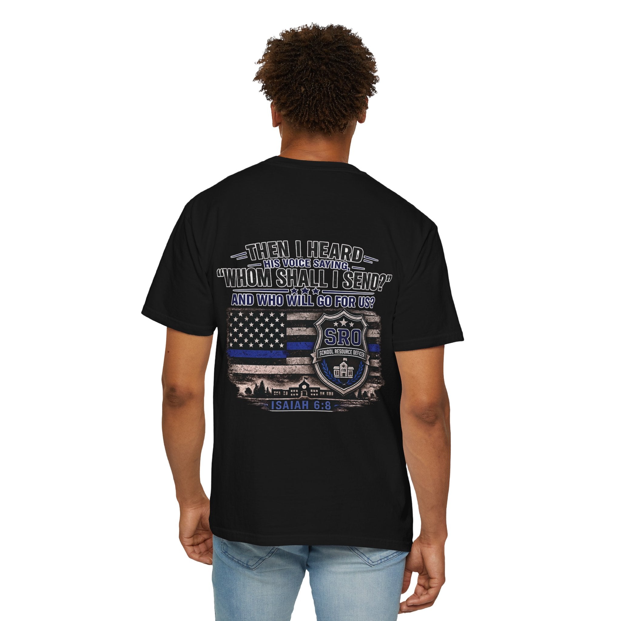 SPOUSE School Resource Officer Tribute T-Shirt — "Called to Protect"