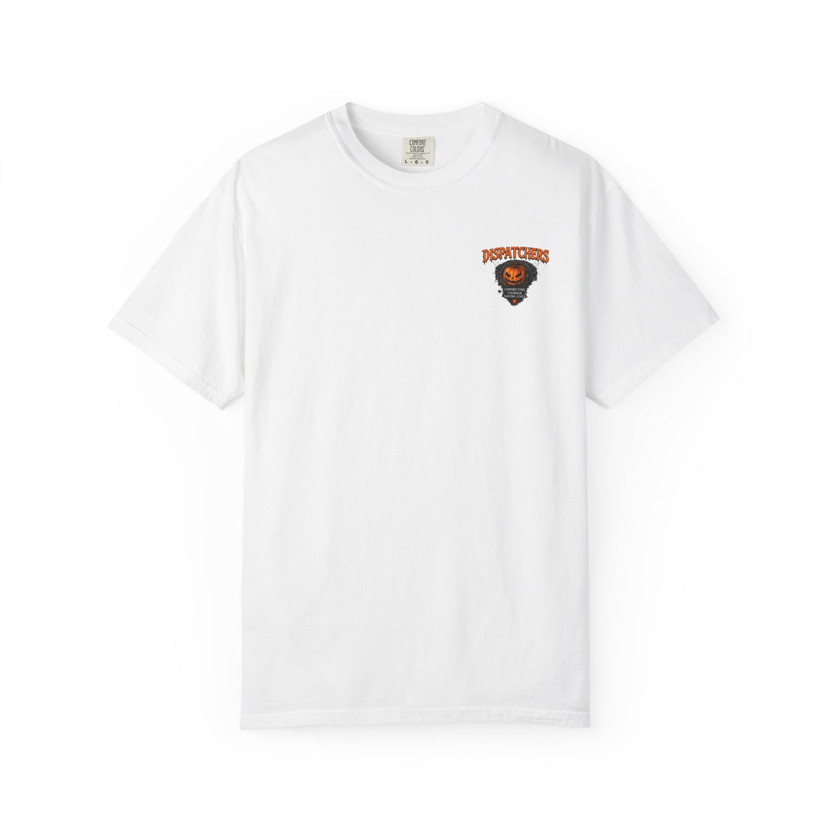 Dispatchers Halloween T-Shirt — "Answering the Call" Emergency Dispatcher Tee