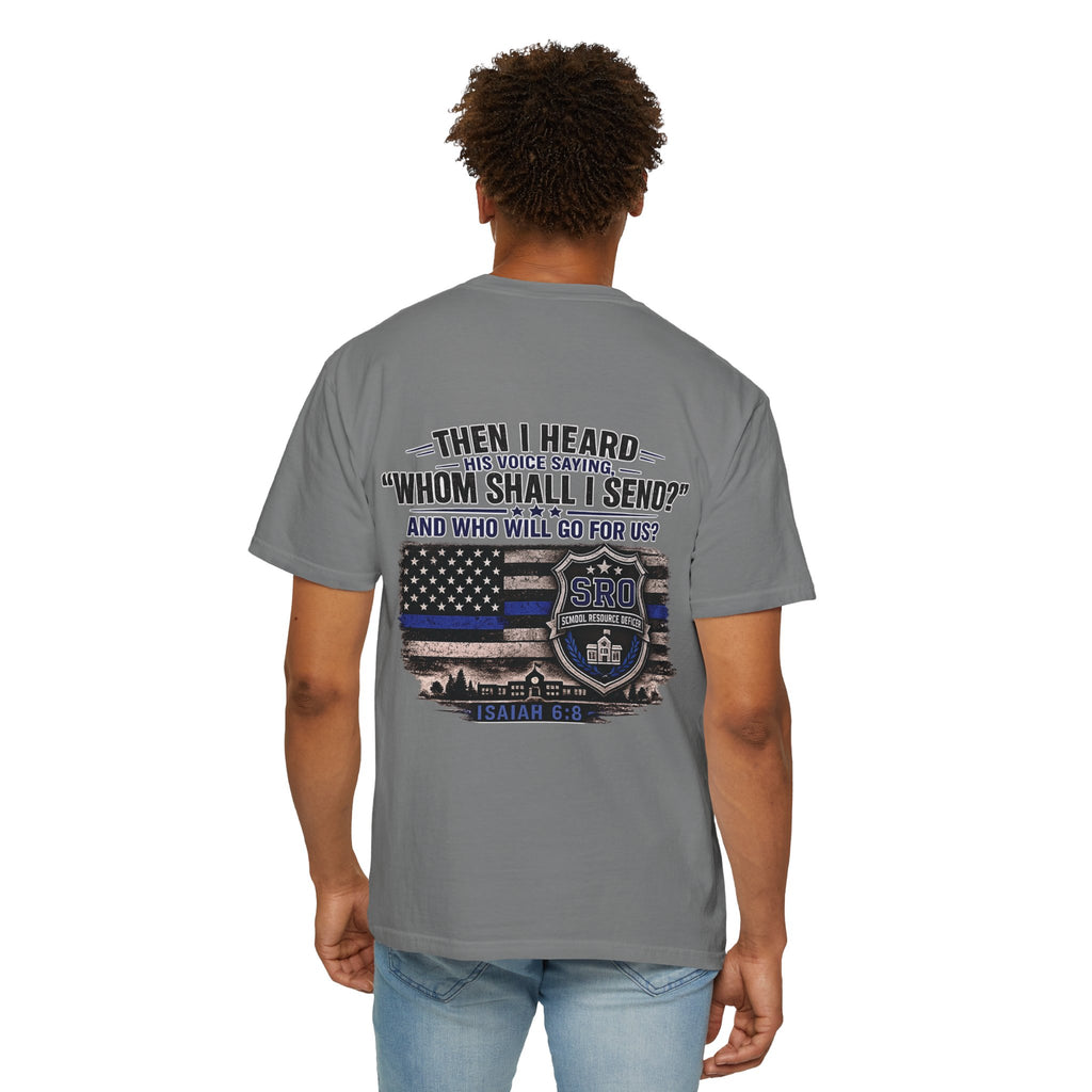SPOUSE School Resource Officer Tribute T-Shirt — "Called to Protect"