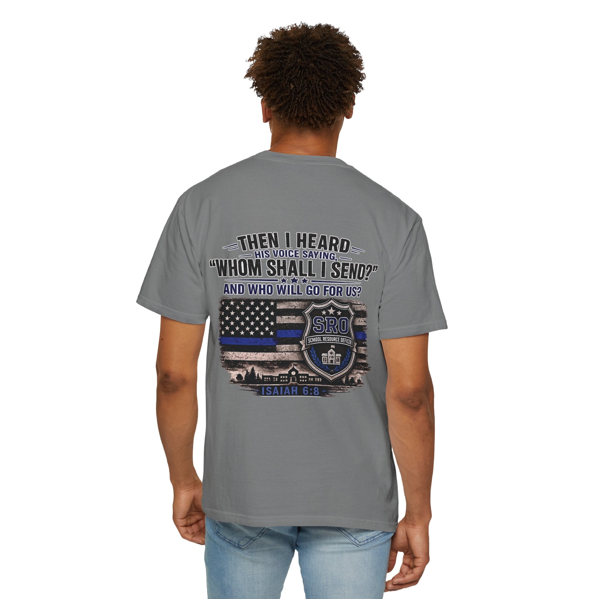 SPOUSE School Resource Officer Tribute T-Shirt — "Called to Protect"