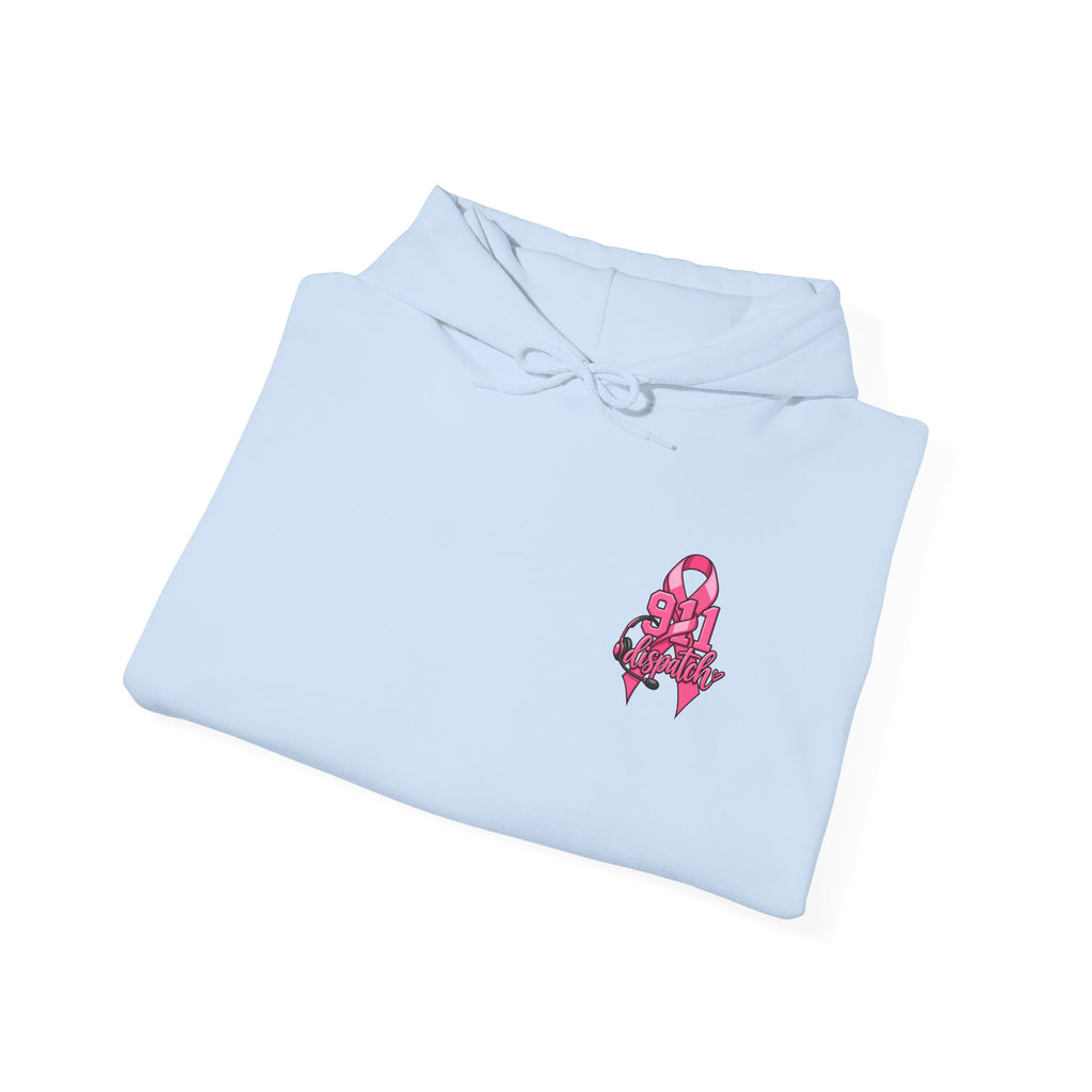 Breast Cancer Support 911 Dispatcher Hoodie