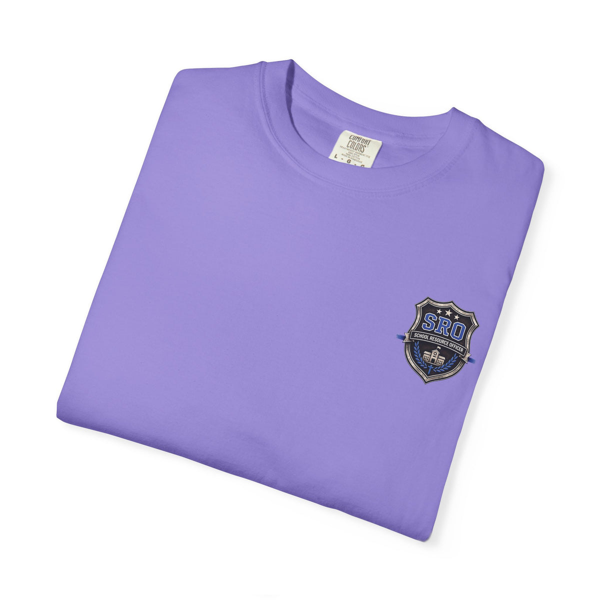 School Resource Officer Tribute T-Shirt — "Then I Heard His Voice Saying: Whom Shall I Send?"