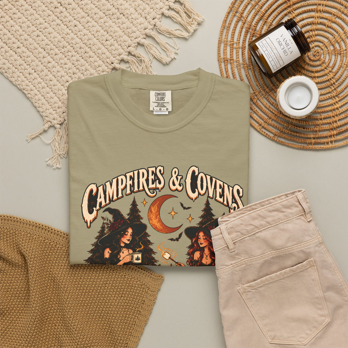 Campfires and Coven Tee