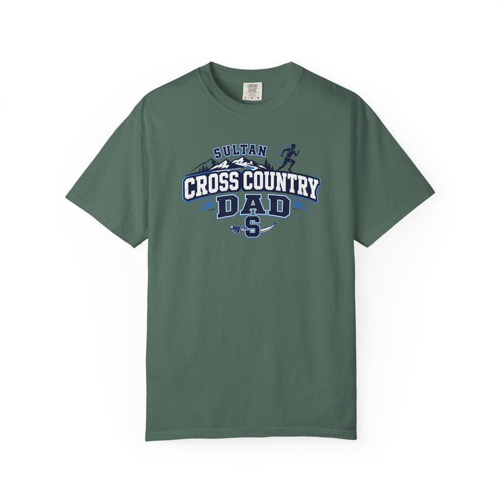 Cross Country Dad TShirt Sultan High School Running Team Tee