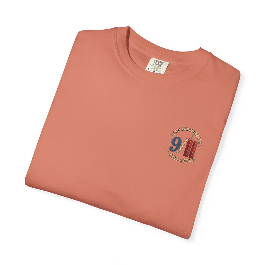 9 11 Memorial 25th Anniversary Tribute Tee 911 Dispatcher