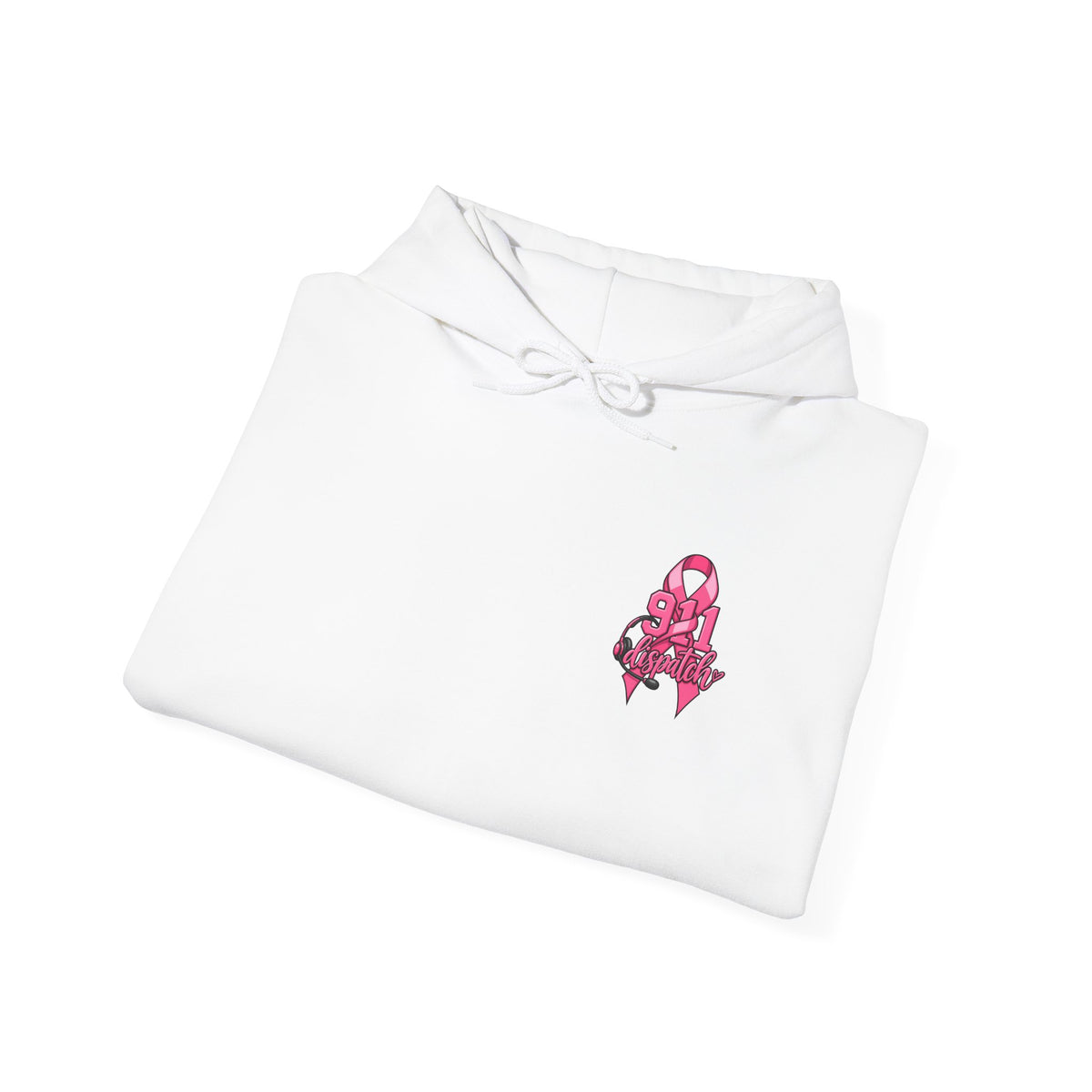 Breast Cancer Support 911 Dispatcher Hoodie
