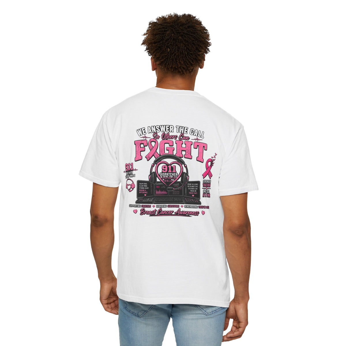Days Breast Cancer - 911 Dispatcher