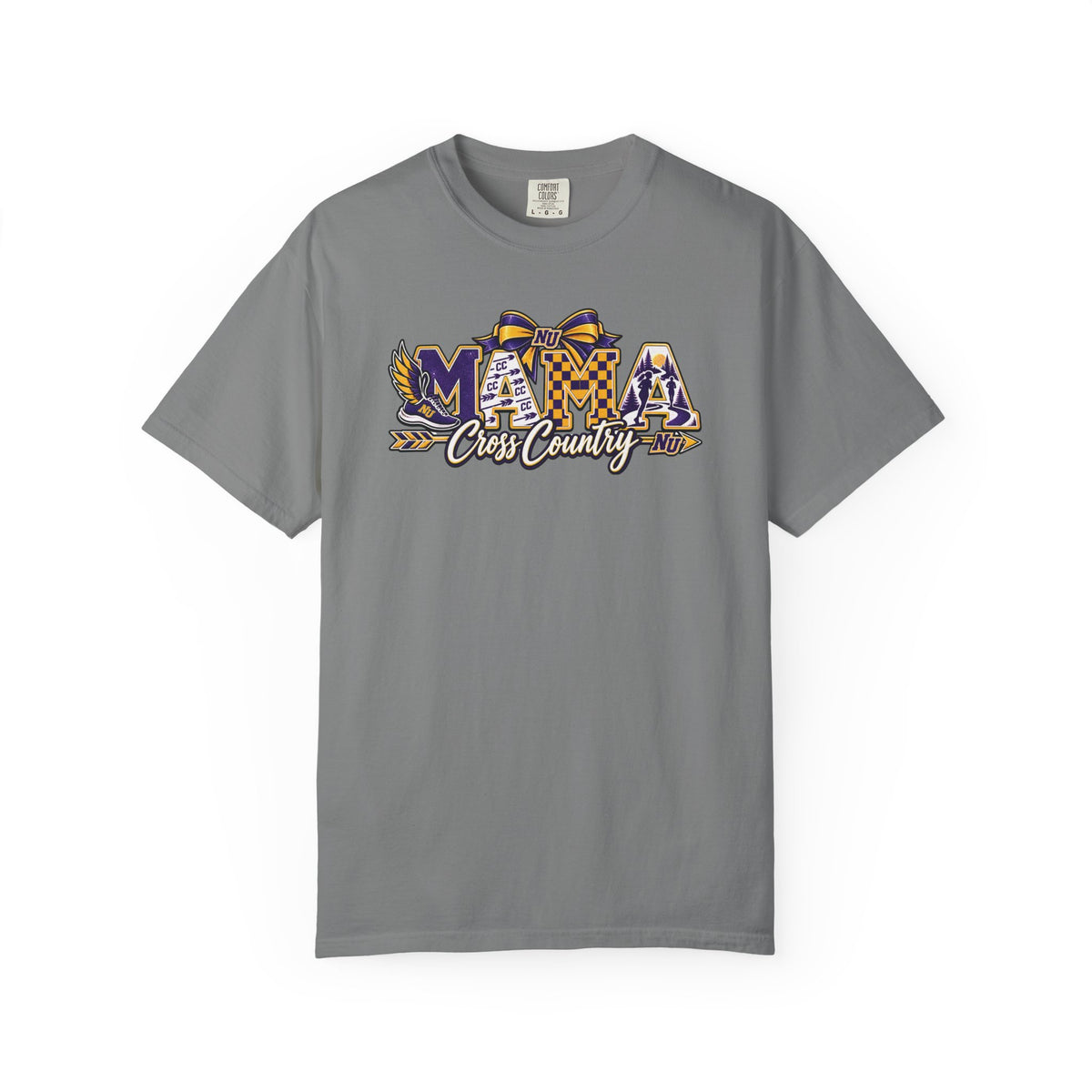 Mama Cross Country NU Tee