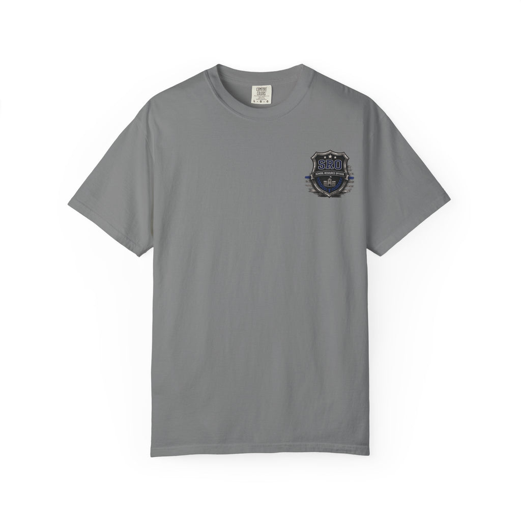 School Resource Officer Tribute T-Shirt — "SRO"