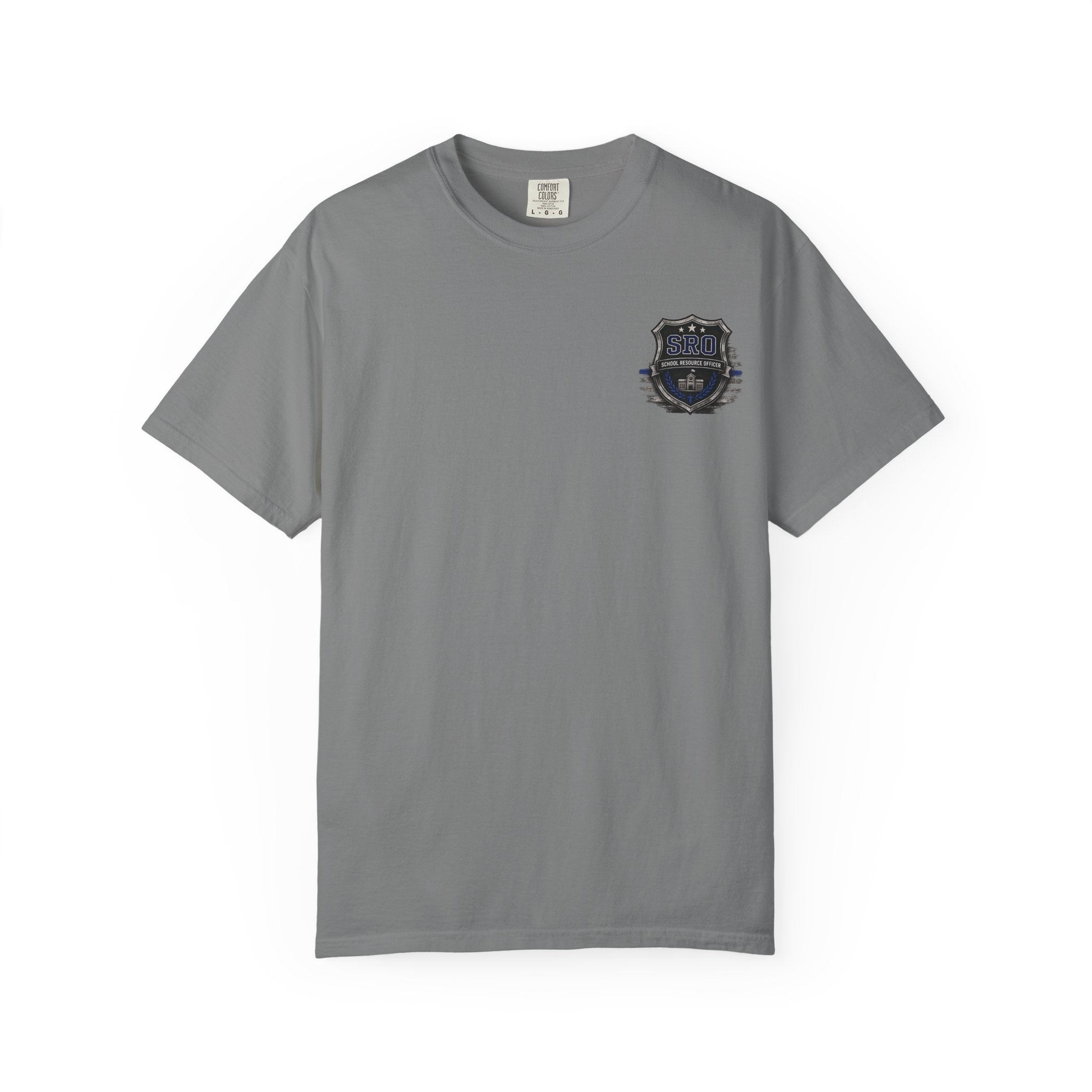 School Resource Officer Tribute T-Shirt — "SRO"