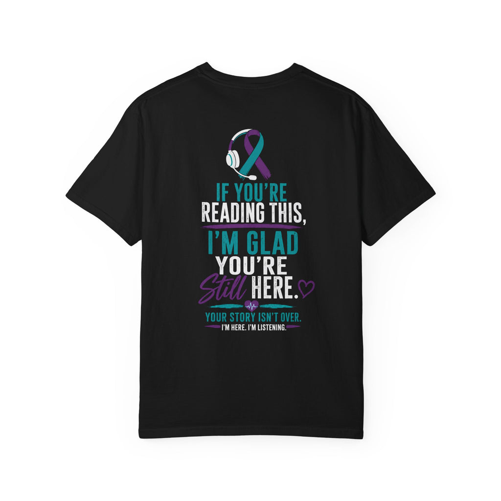 Survivor Awareness Design Tee 911 Dispatcher