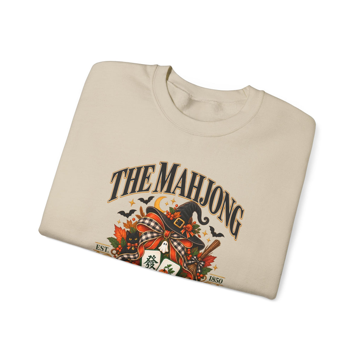Mahjong Social Club Crewneck - FALL