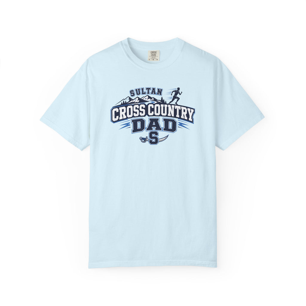 Cross Country Dad TShirt Sultan High School Running Team Tee