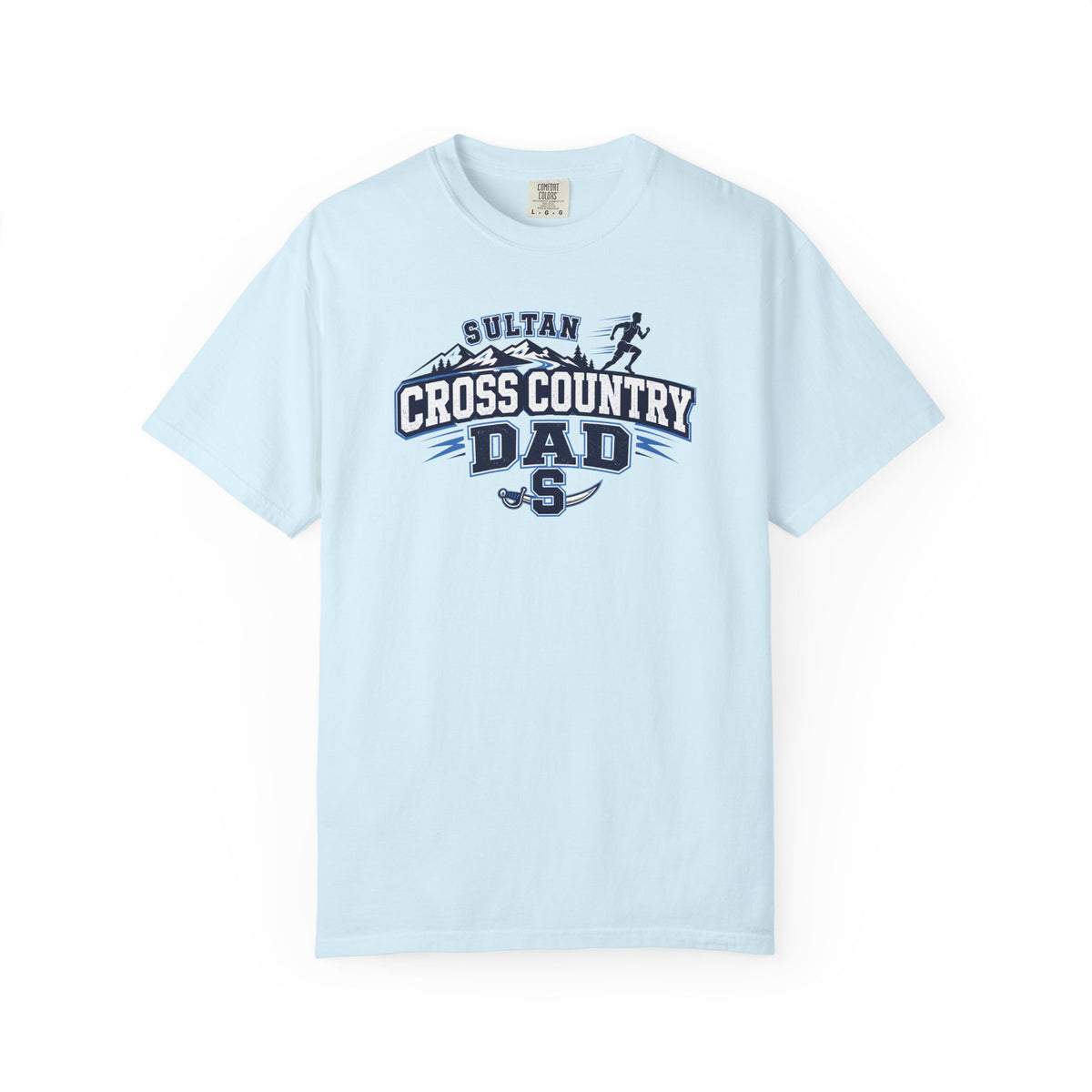 Cross Country Dad TShirt Sultan High School Running Team Tee