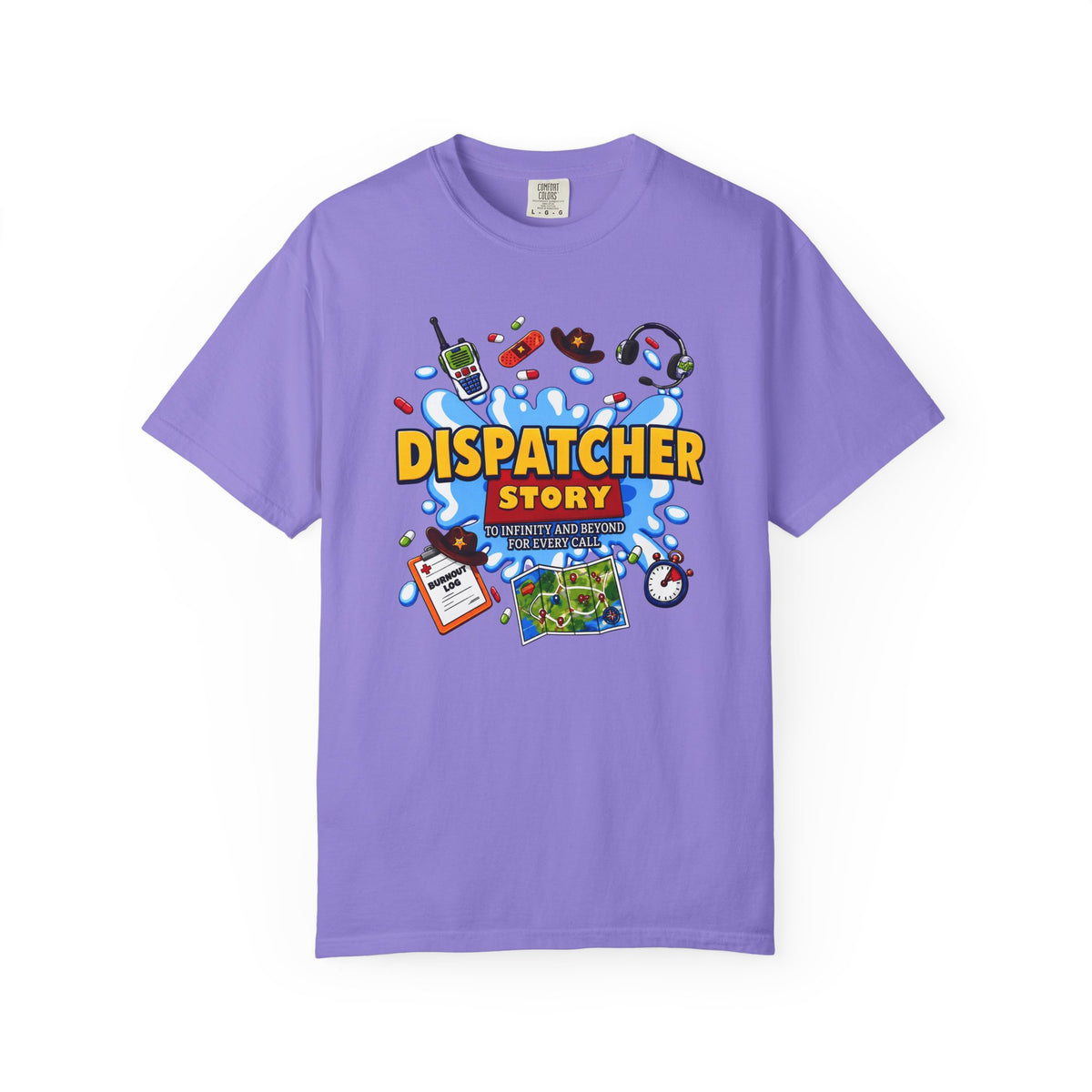 Dispatcher Story ECC Tee