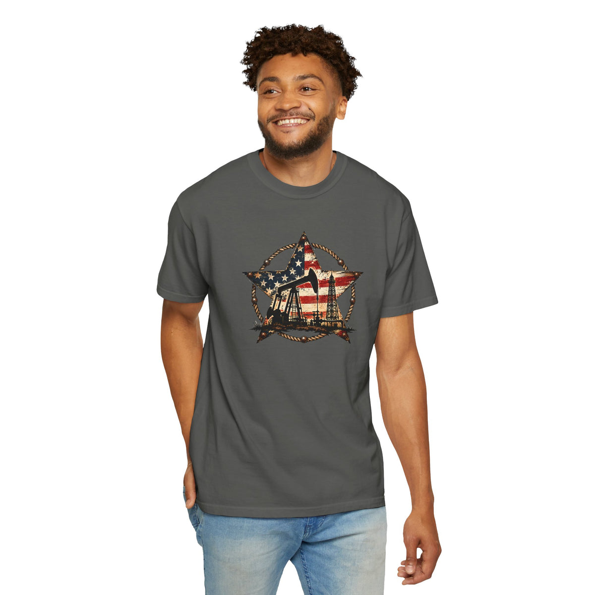 Star American Oilfield Tee