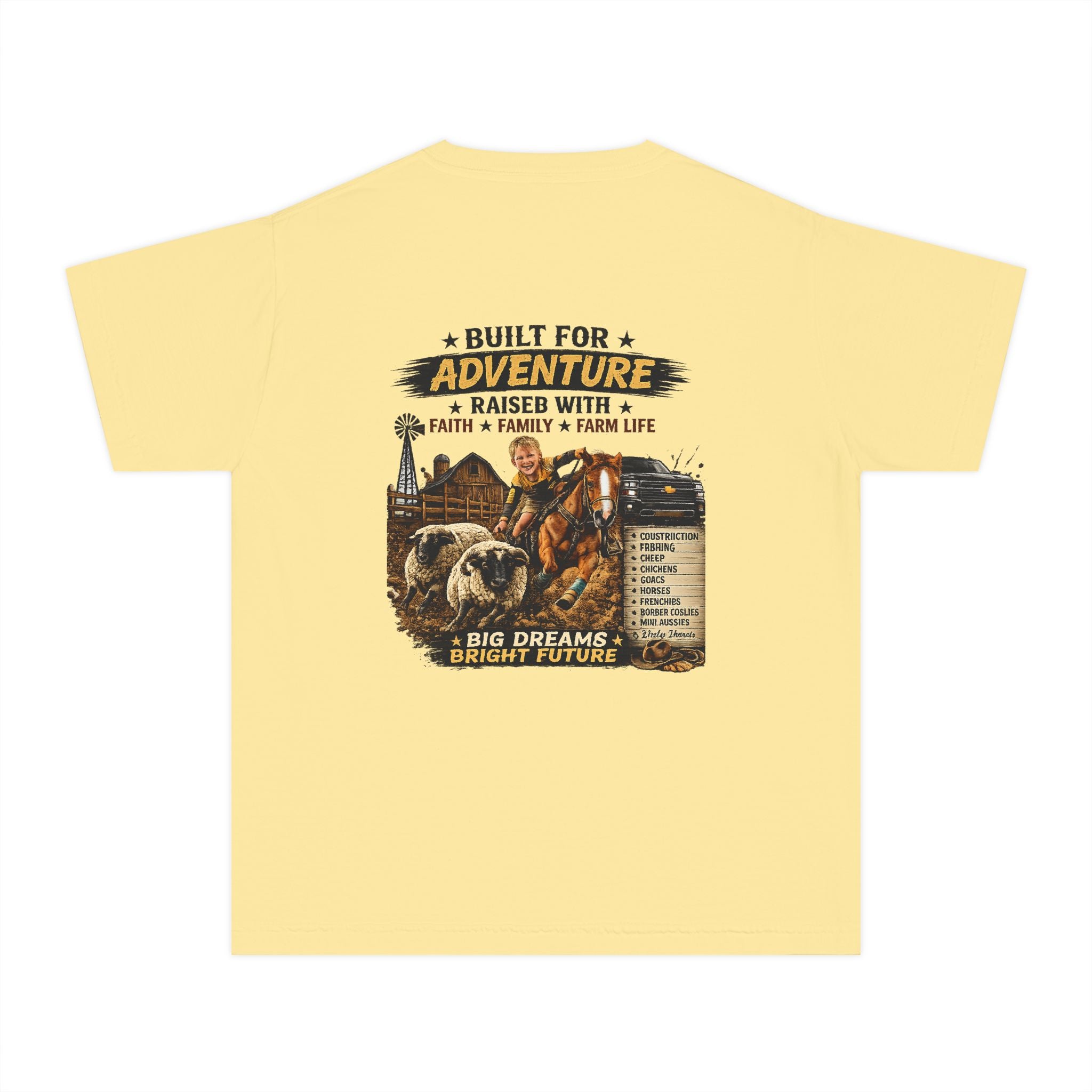 Youth Midweight Tee