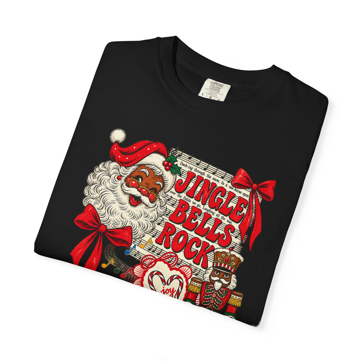 Jingle Bells Rock Christmas T-Shirt