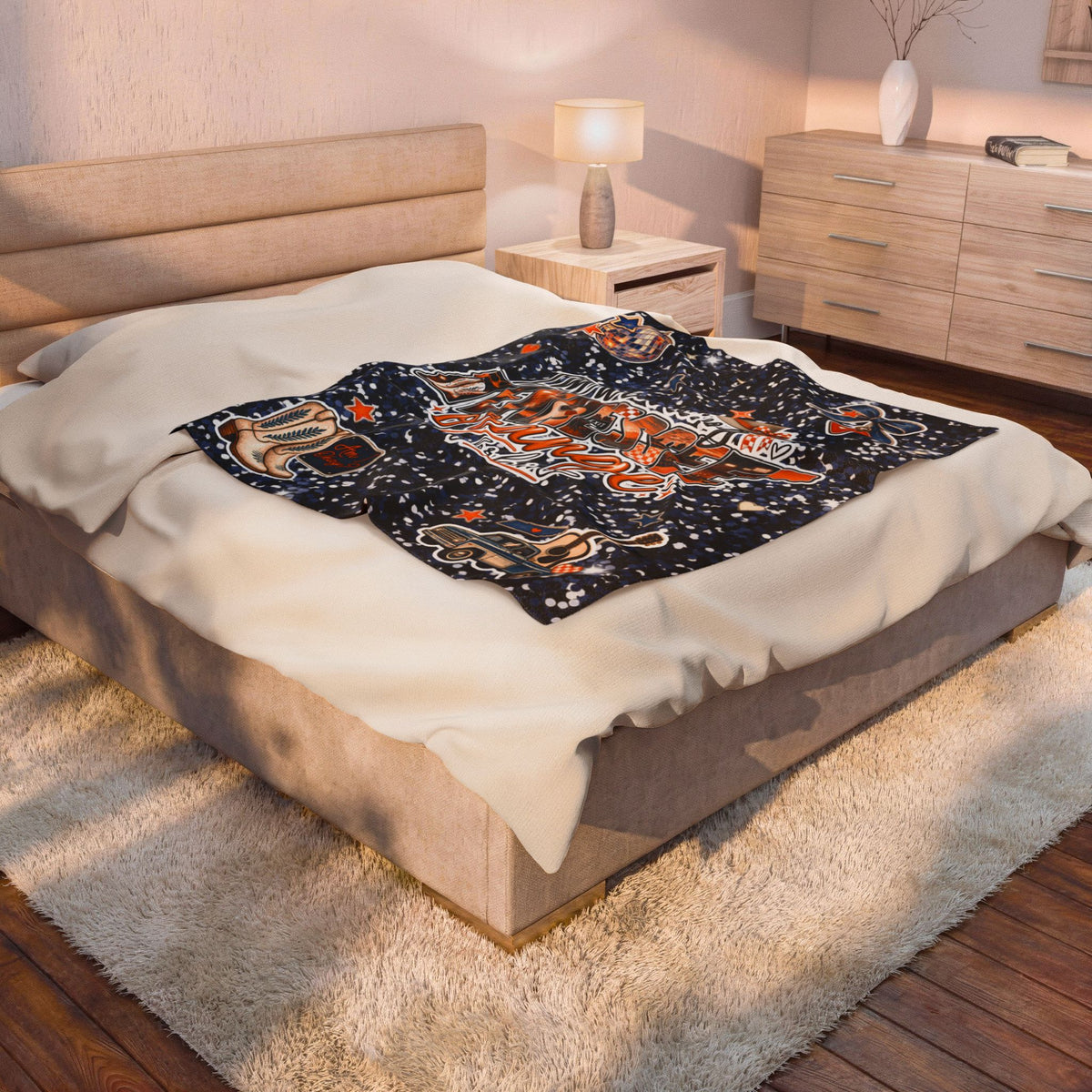 Moroney Homies Cozy Fleece Blanket