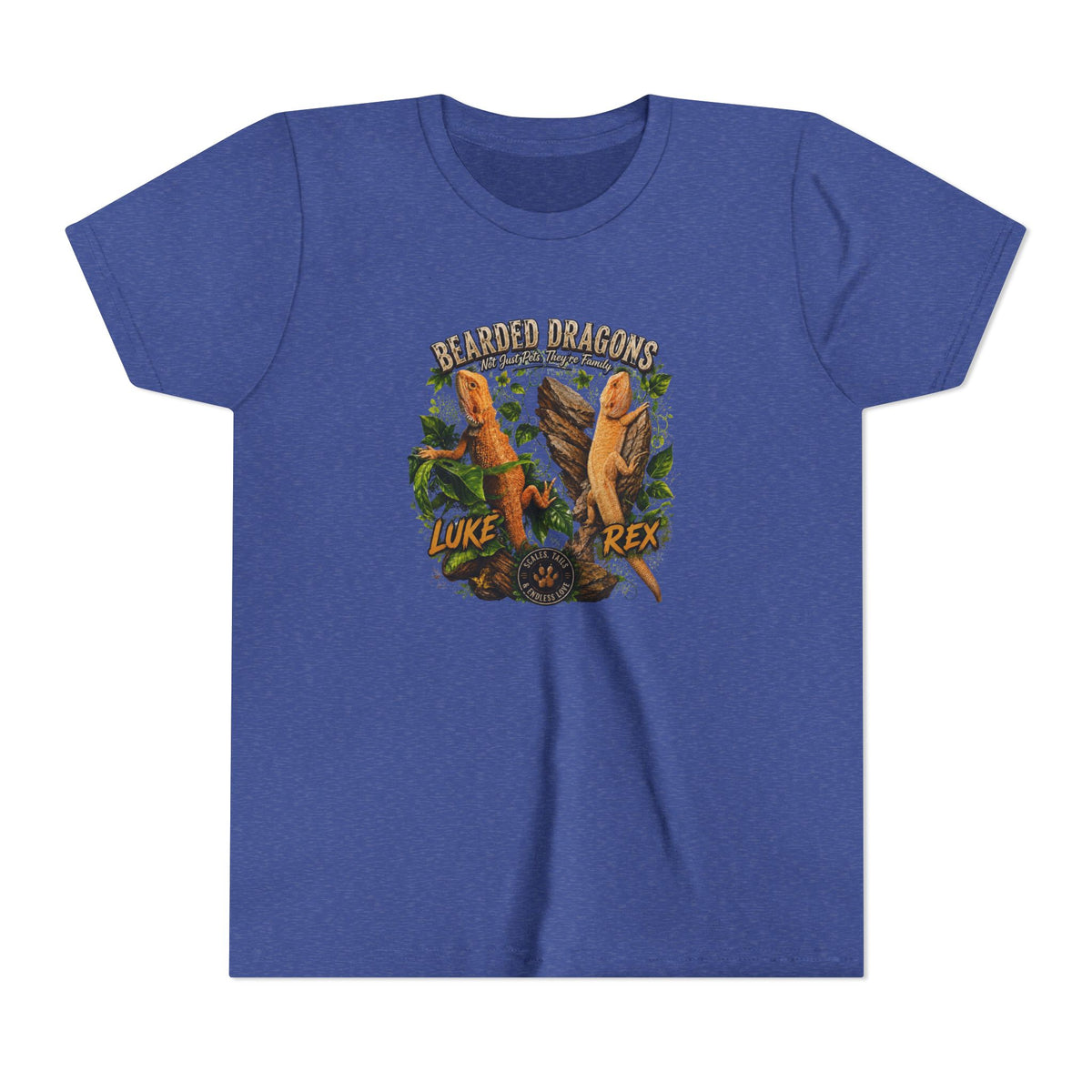 Youth Tee Island Bananas Luke Rex Dino Graphic