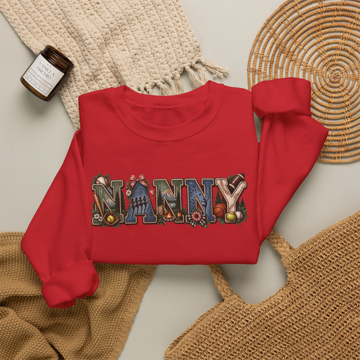 NANNY Crewneck Personalized