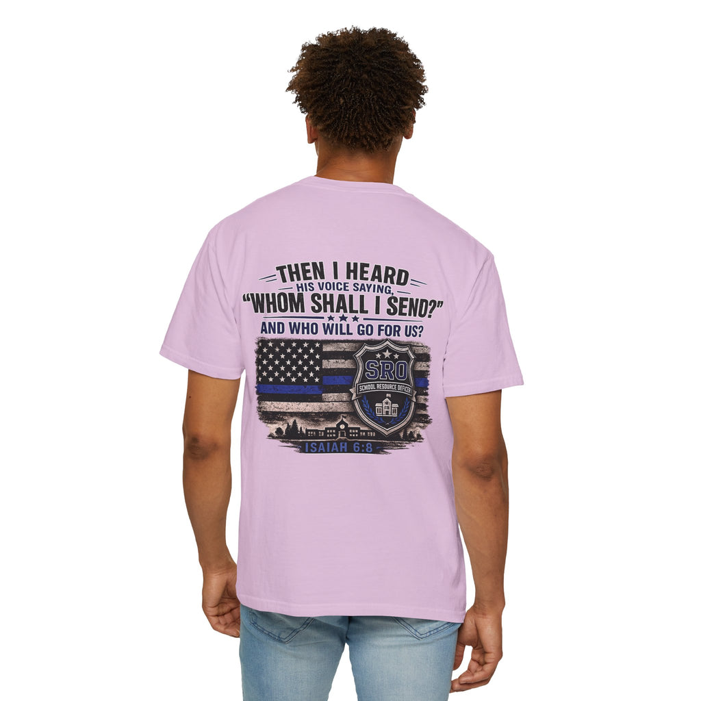 School Resource Officer Tribute T-Shirt — "SRO"