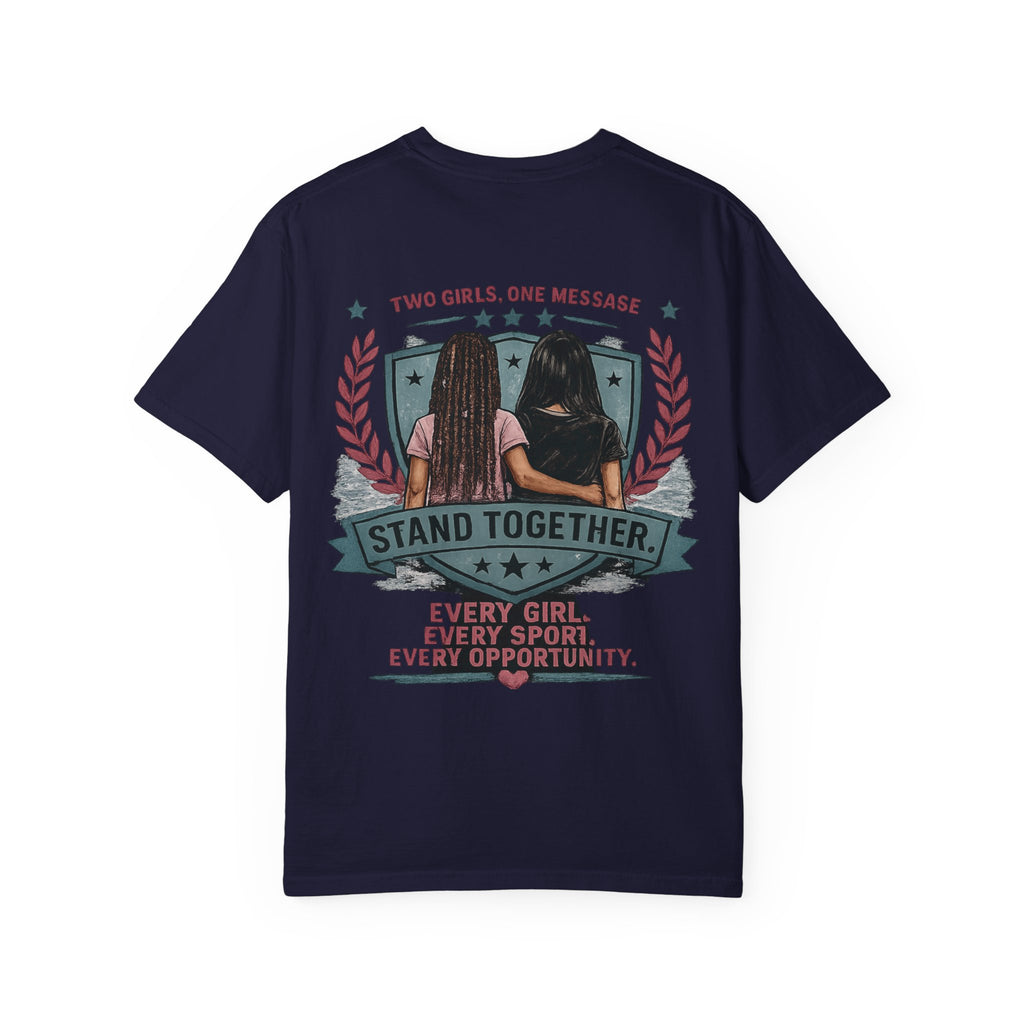 Stand Together™ Unisex Graphic T-Shirt | Every Girl. Every Sport. Every Opportunity.