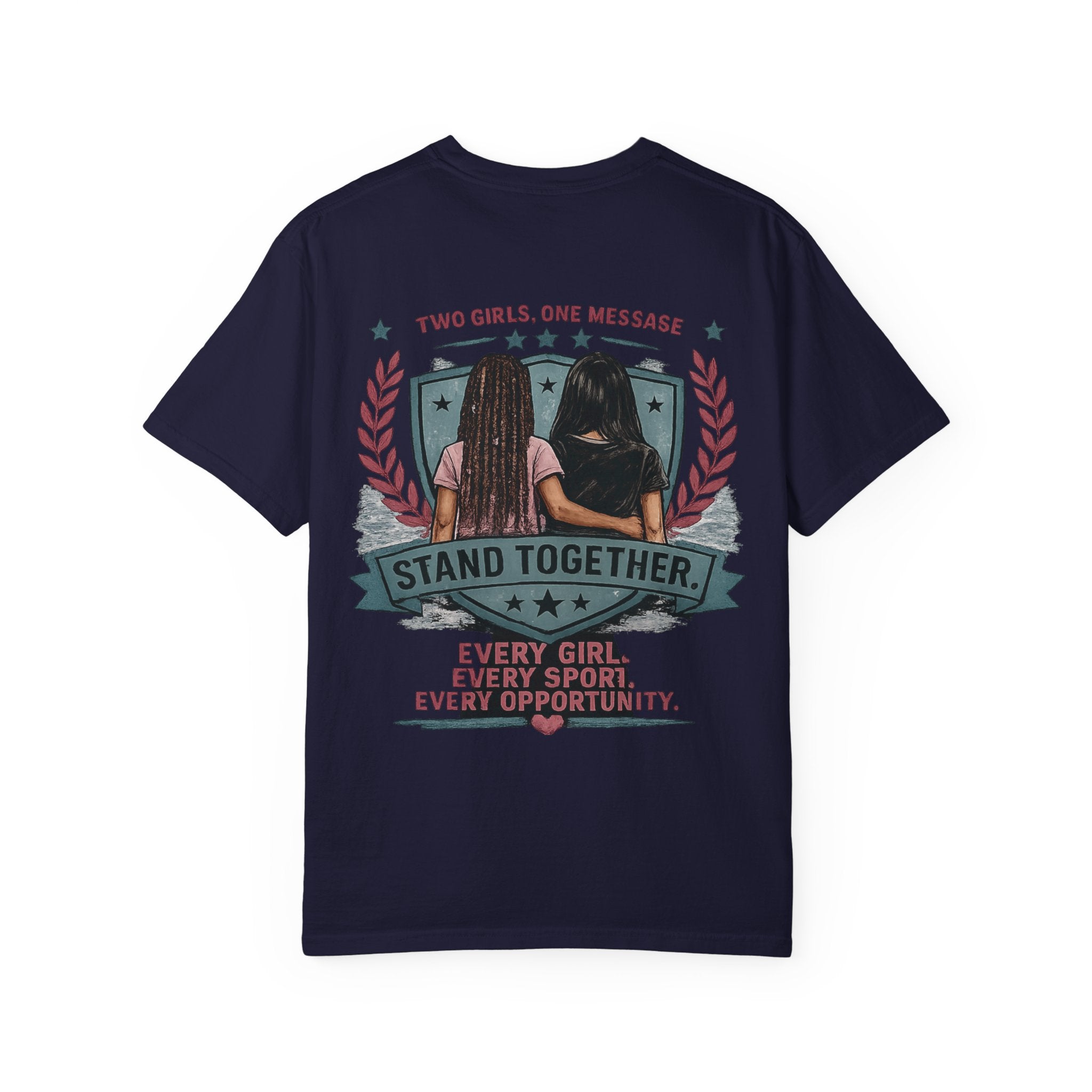 Stand Together™ Unisex Graphic T-Shirt | Every Girl. Every Sport. Every Opportunity.