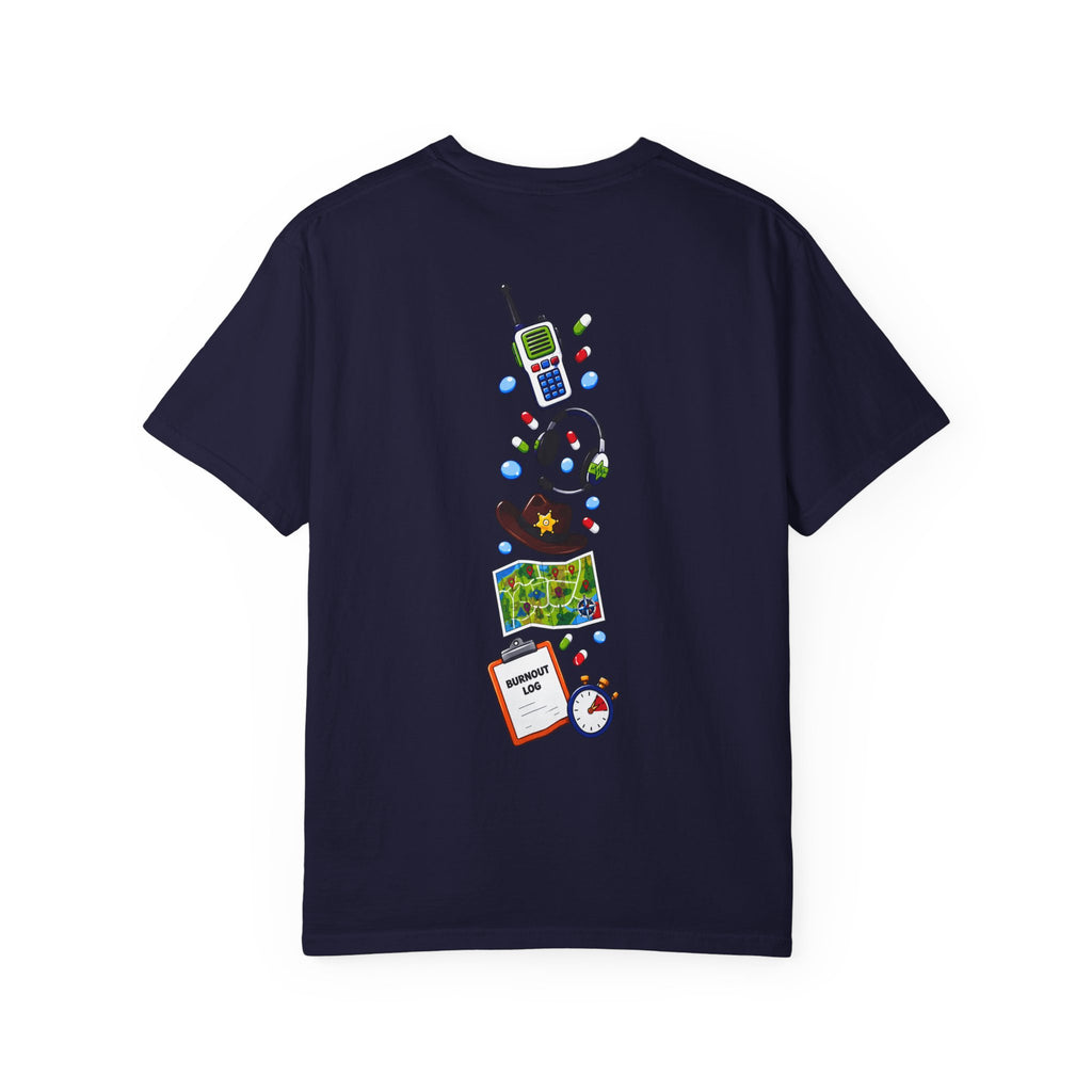 Dispatcher Story TShirt 911 Dispatcher Rescue Radio Call Center Tee