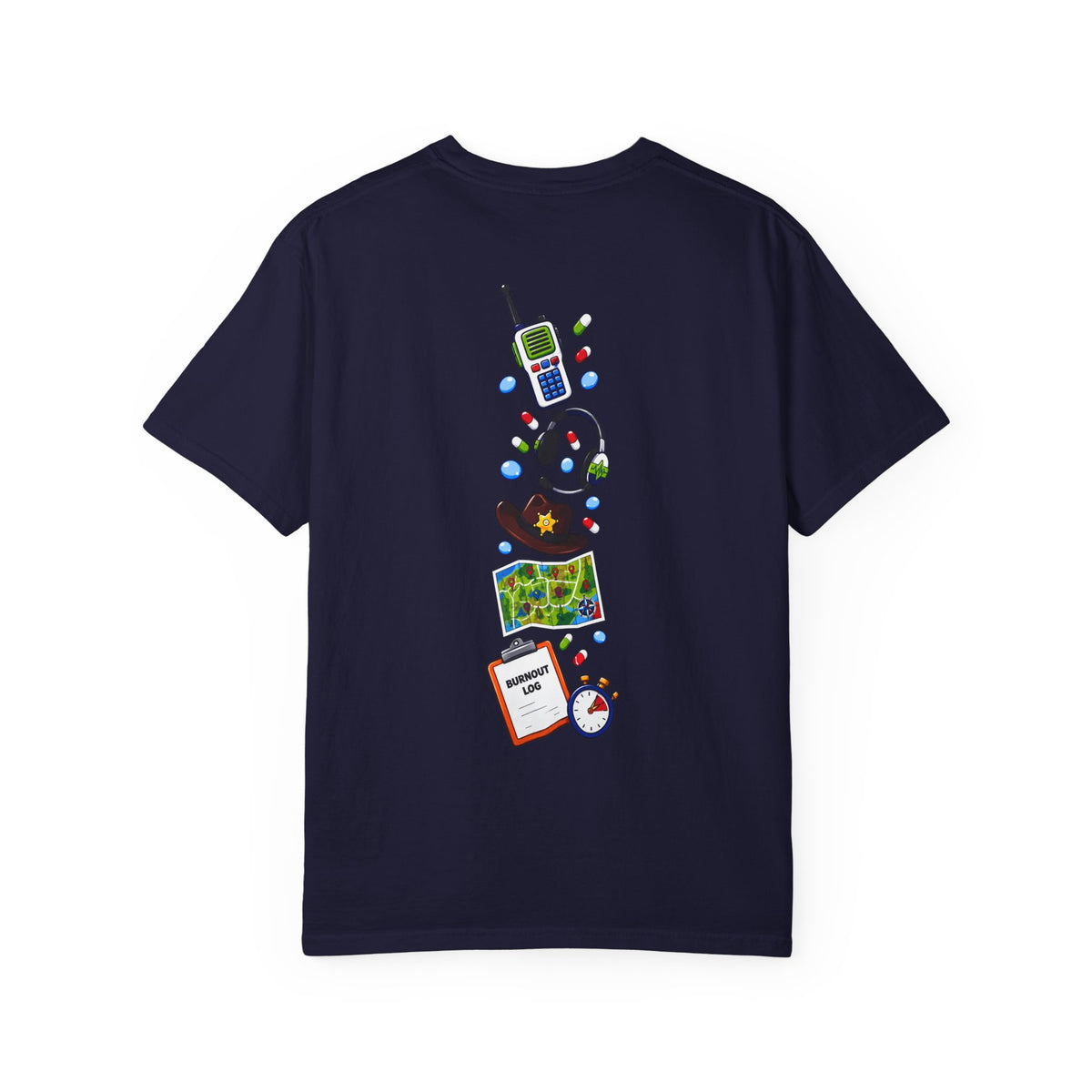 Dispatcher Story TShirt 911 Dispatcher Rescue Radio Call Center Tee