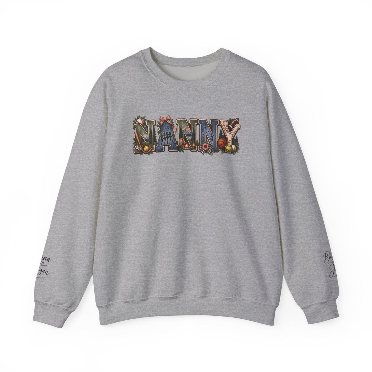 NANNY Crewneck Personalized