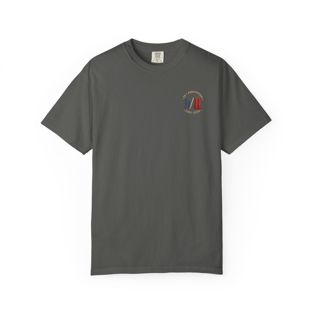 9 11 Memorial 25th Anniversary Tribute Tee 911 Dispatcher